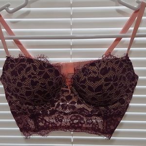 Victoria's Secret Bra Dream Angel's PaddedDemi 34C